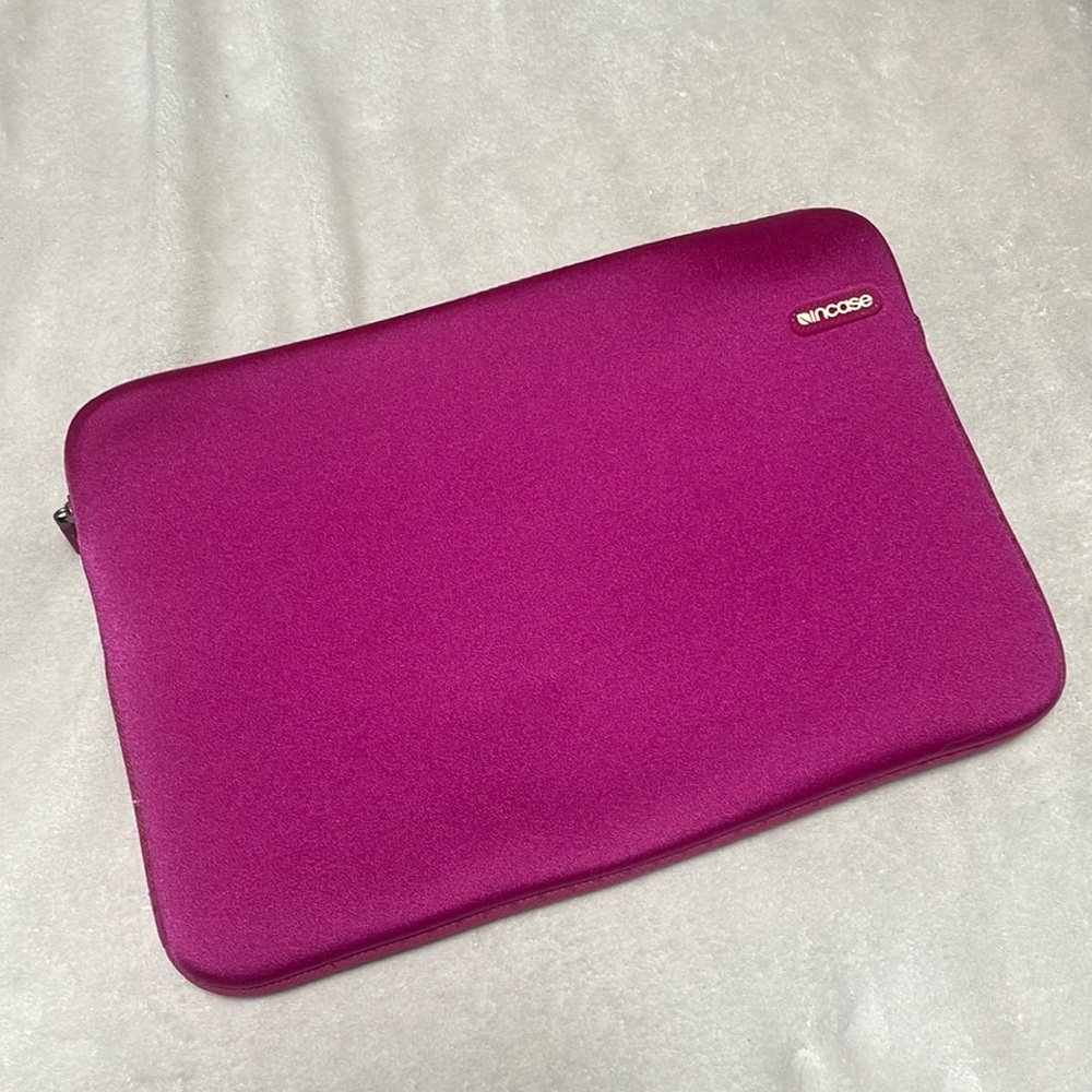 Pink Laptop Case